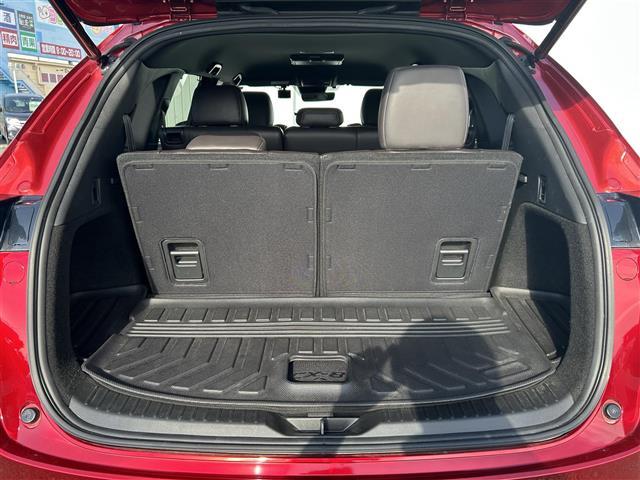 ＣＸ－８ ＸＤ　Ｌパッケージ　レザーエアシート　ＢＯＳＥ　フリップダウンモニター　純正ナビ　フルセグ　ＤＶＤ再生　ＢＴ　３６０°カメラ　ＡＣＣ　ＬＫＡＳ　メモリーパワーシート　パワーバックドア　前後ドラレコ　ＥＴＣ　純正１９ＡＷ（33枚目）