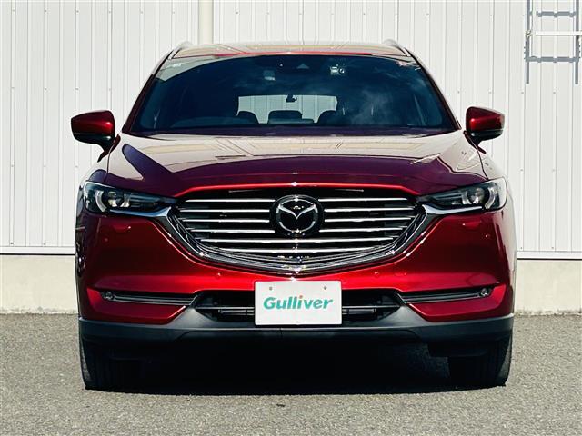 ＣＸ－８ ＸＤ　Ｌパッケージ　レザーエアシート　ＢＯＳＥ　フリップダウンモニター　純正ナビ　フルセグ　ＤＶＤ再生　ＢＴ　３６０°カメラ　ＡＣＣ　ＬＫＡＳ　メモリーパワーシート　パワーバックドア　前後ドラレコ　ＥＴＣ　純正１９ＡＷ（36枚目）