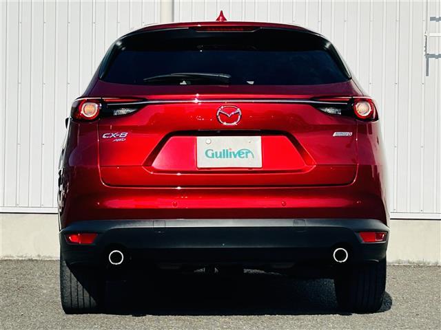 ＣＸ－８ ＸＤ　Ｌパッケージ　レザーエアシート　ＢＯＳＥ　フリップダウンモニター　純正ナビ　フルセグ　ＤＶＤ再生　ＢＴ　３６０°カメラ　ＡＣＣ　ＬＫＡＳ　メモリーパワーシート　パワーバックドア　前後ドラレコ　ＥＴＣ　純正１９ＡＷ（37枚目）