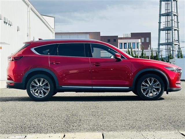 ＣＸ－８ ＸＤ　Ｌパッケージ　レザーエアシート　ＢＯＳＥ　フリップダウンモニター　純正ナビ　フルセグ　ＤＶＤ再生　ＢＴ　３６０°カメラ　ＡＣＣ　ＬＫＡＳ　メモリーパワーシート　パワーバックドア　前後ドラレコ　ＥＴＣ　純正１９ＡＷ（39枚目）