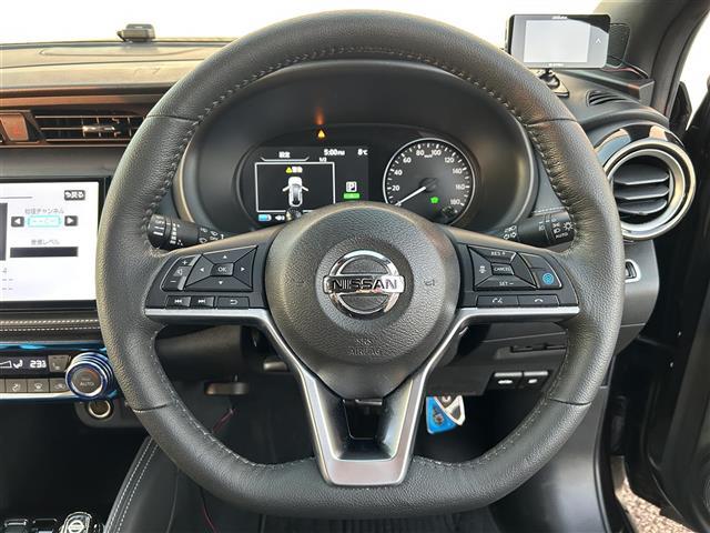 キックス Ｘ　プロパイロット　純正ナビ　アラウンドビュー　フルセグ　ＤＶＤ再生　Ｂｌｕｅｔｏｏｔｈ　デジタルインナーミラー　シートヒーター　ドライブレコーダー　ＥＴＣ　リアスポイラー　純正１７ＡＷ（5枚目）