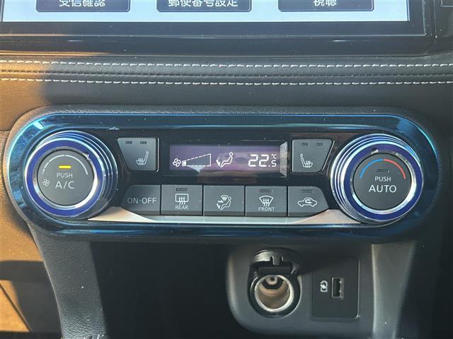 キックス Ｘ　プロパイロット　純正ナビ　アラウンドビュー　フルセグ　ＤＶＤ再生　Ｂｌｕｅｔｏｏｔｈ　デジタルインナーミラー　シートヒーター　ドライブレコーダー　ＥＴＣ　リアスポイラー　純正１７ＡＷ（6枚目）