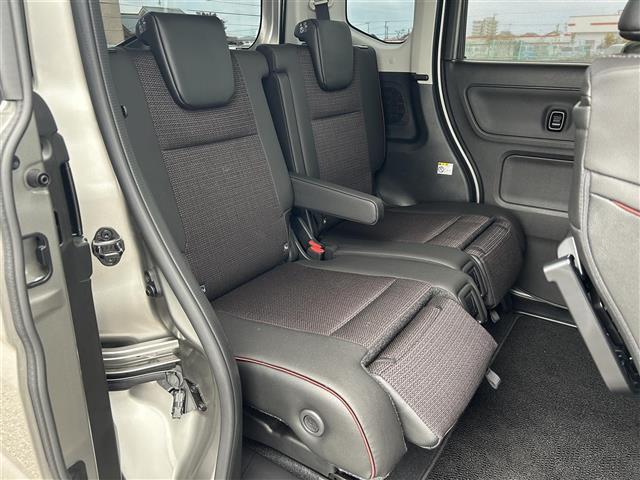 スペーシアカスタム ハイブリッドXSターボ 純正メーカー9型ナビ OPディスクスロット DVD再生 フルセグ 全方位モニター 両側パワースライドドア ACC LKAS HUD シートヒーター ステアリングヒーター ドラレコ ETC 純正15AW(28枚目)