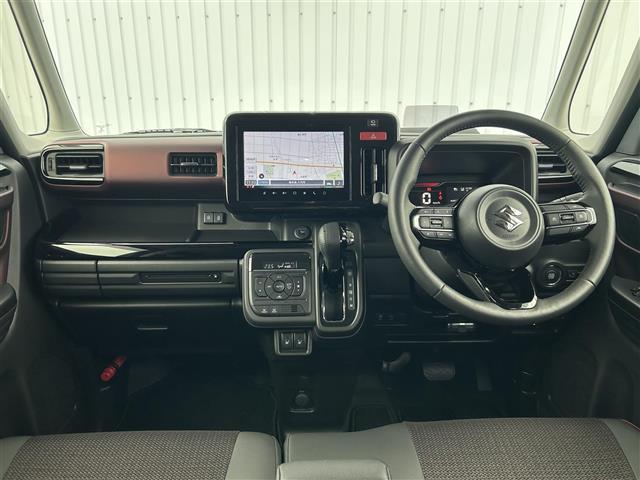 スペーシアカスタム ハイブリッドXSターボ 純正メーカー9型ナビ OPディスクスロット DVD再生 フルセグ 全方位モニター 両側パワースライドドア ACC LKAS HUD シートヒーター ステアリングヒーター ドラレコ ETC 純正15AW(42枚目)