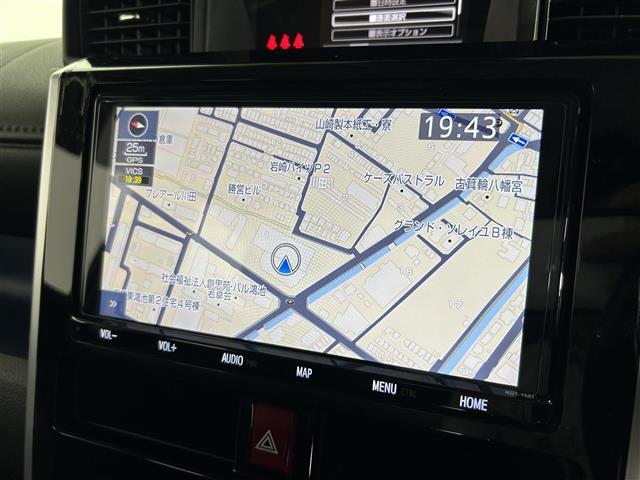ルーミー カスタムＧ　コーナーセンサー　ＬＥＤヘッドライト　純正アルミホイール　オートエアコン　オートライト　フォグランプ　スペアキー　アイドリング　両側電動ＳＤ　ＬＥＤヘット　コーナーソナー　バックビューモニター　地デジ（3枚目）