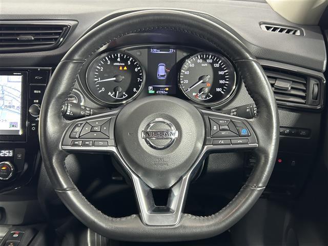エクストレイル ２０Ｘｉ　ＰＲＯＰＩＬＯＴ　黒革シート　純正９ｉｎｃナビＴＶ　３６０カメラ　　パワーバックドア　デジタルインナーミラー　レーダーＣ　衝突軽減Ｂ　レーンアシスト　ルーフレール　クリアランスソナー　ドラレコ　ＥＴＣ（5枚目）