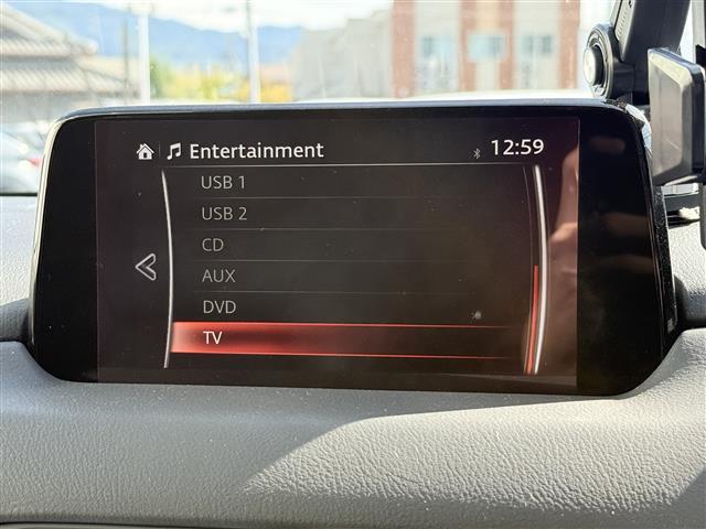 CX-5 XD Lパッケージ ターボ 純正ナビTV 全方位カメラ レザーシート レーダークルコン シートヒーター ハンドルヒーター ETC ドラレコ 衝突軽減 クリアランスソナー レーンアシスト アイドリングストップ HUD 本革(3枚目)