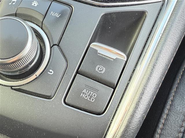 CX-5 XD Lパッケージ ターボ 純正ナビTV 全方位カメラ レザーシート レーダークルコン シートヒーター ハンドルヒーター ETC ドラレコ 衝突軽減 クリアランスソナー レーンアシスト アイドリングストップ HUD 本革(23枚目)