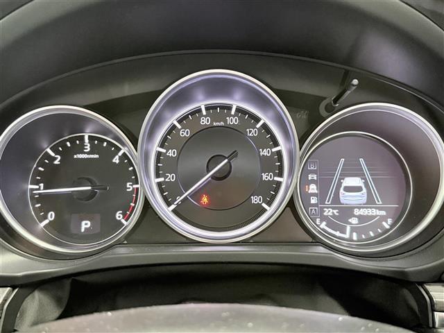 CX-5 XD Lパッケージ ターボ 純正ナビTV 全方位カメラ レザーシート レーダークルコン シートヒーター ハンドルヒーター ETC ドラレコ 衝突軽減 クリアランスソナー レーンアシスト アイドリングストップ HUD 本革(30枚目)