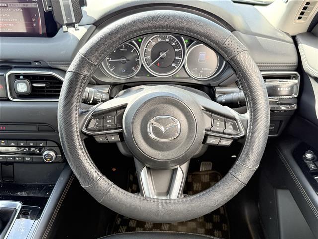 CX-5 XD Lパッケージ ターボ 純正ナビTV 全方位カメラ レザーシート レーダークルコン シートヒーター ハンドルヒーター ETC ドラレコ 衝突軽減 クリアランスソナー レーンアシスト アイドリングストップ HUD 本革(32枚目)