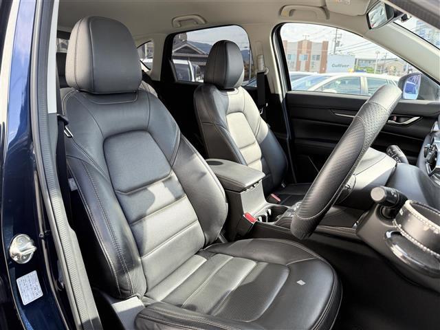 CX-5 XD Lパッケージ ターボ 純正ナビTV 全方位カメラ レザーシート レーダークルコン シートヒーター ハンドルヒーター ETC ドラレコ 衝突軽減 クリアランスソナー レーンアシスト アイドリングストップ HUD 本革(33枚目)