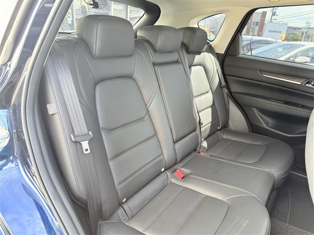 CX-5 XD Lパッケージ ターボ 純正ナビTV 全方位カメラ レザーシート レーダークルコン シートヒーター ハンドルヒーター ETC ドラレコ 衝突軽減 クリアランスソナー レーンアシスト アイドリングストップ HUD 本革(34枚目)