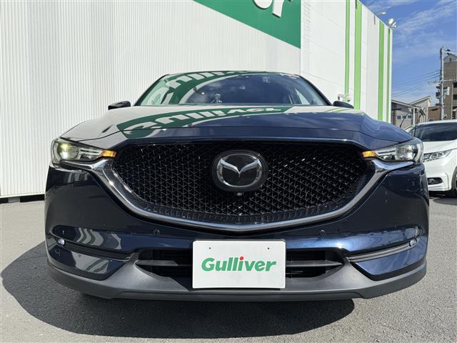 CX-5 XD Lパッケージ ターボ 純正ナビTV 全方位カメラ レザーシート レーダークルコン シートヒーター ハンドルヒーター ETC ドラレコ 衝突軽減 クリアランスソナー レーンアシスト アイドリングストップ HUD 本革(39枚目)