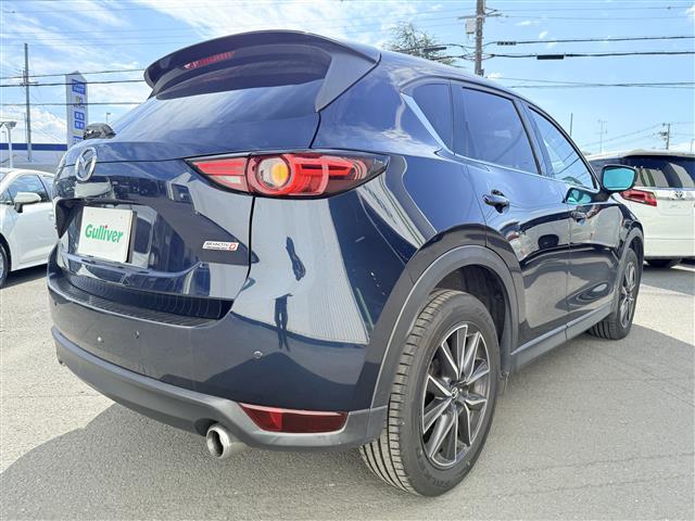 CX-5 XD Lパッケージ ターボ 純正ナビTV 全方位カメラ レザーシート レーダークルコン シートヒーター ハンドルヒーター ETC ドラレコ 衝突軽減 クリアランスソナー レーンアシスト アイドリングストップ HUD 本革(41枚目)