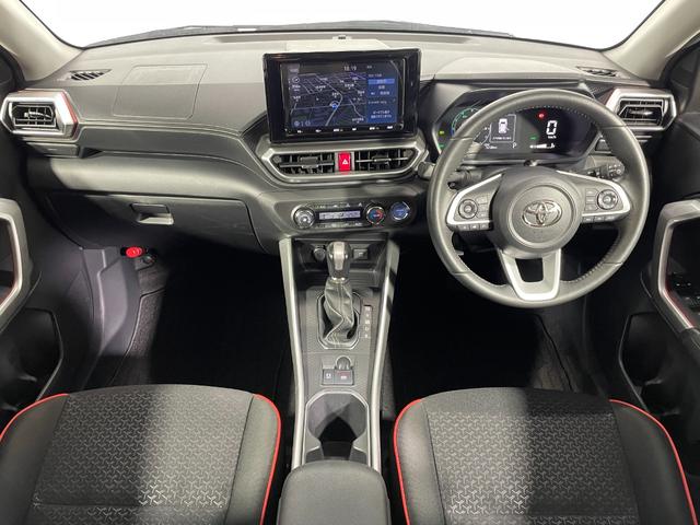 ライズ Z 純正9incナビTV 360カメラ レーダークルーズ 衝突軽減B レーンアシスト ブラインドSM シートヒーター クリアランスソナー LEDライト スマートキー ドライブレコーダー ビルトインETC(3枚目)