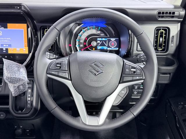 【ハンドルまわり】スイッチがあればナビ操作も可能！！取り付けのナビ／車種によっては操作が異なる場合もあります。