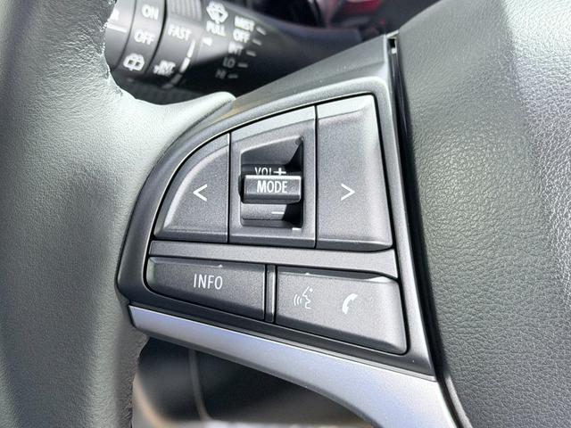 【ステアリングスイッチ♪】手元のスイッチでナビ操作が可能です！！非常に便利な機能です。取り付けのナビによってはオプション設定となっております！