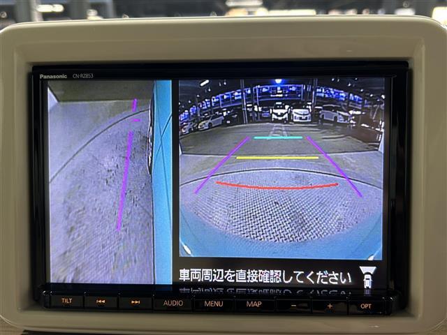 アルトラパン Ｘ　コーナーセンサー　レーンアシスト　プッシュスタート　スマートキー　前方ドライブレコーダー　ＥＴＣ　ＬＥＤライト　ヒートシーター　オートライト　オートエアコン　電格ミラー　純正アルミホイール　ＨＤＤナビ（3枚目）