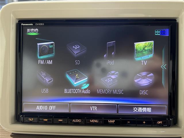 アルトラパン Ｘ　コーナーセンサー　レーンアシスト　プッシュスタート　スマートキー　前方ドライブレコーダー　ＥＴＣ　ＬＥＤライト　ヒートシーター　オートライト　オートエアコン　電格ミラー　純正アルミホイール　ＨＤＤナビ（4枚目）