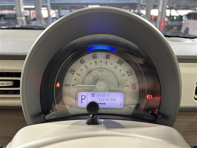 アルトラパン Ｘ　コーナーセンサー　レーンアシスト　プッシュスタート　スマートキー　前方ドライブレコーダー　ＥＴＣ　ＬＥＤライト　ヒートシーター　オートライト　オートエアコン　電格ミラー　純正アルミホイール　ＨＤＤナビ（12枚目）