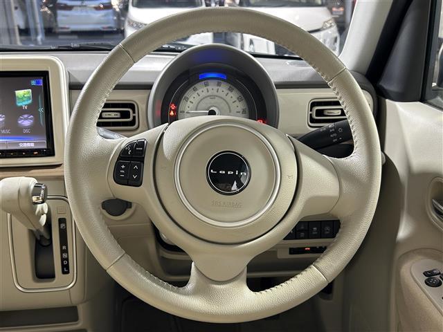 アルトラパン Ｘ　コーナーセンサー　レーンアシスト　プッシュスタート　スマートキー　前方ドライブレコーダー　ＥＴＣ　ＬＥＤライト　ヒートシーター　オートライト　オートエアコン　電格ミラー　純正アルミホイール　ＨＤＤナビ（22枚目）