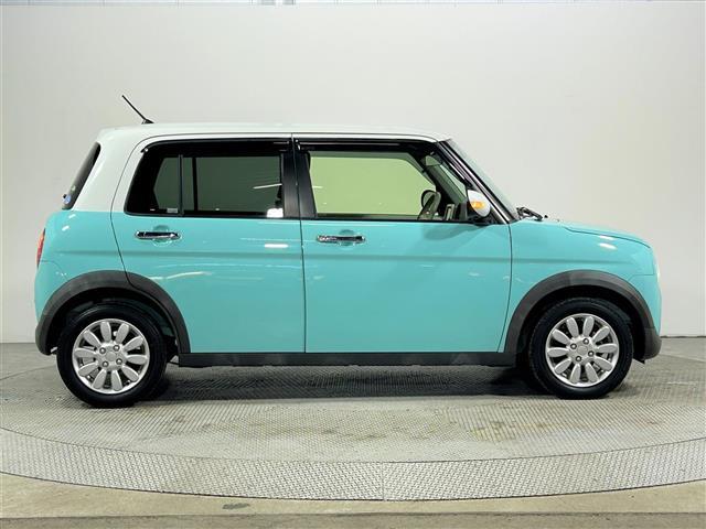 アルトラパン Ｘ　コーナーセンサー　レーンアシスト　プッシュスタート　スマートキー　前方ドライブレコーダー　ＥＴＣ　ＬＥＤライト　ヒートシーター　オートライト　オートエアコン　電格ミラー　純正アルミホイール　ＨＤＤナビ（40枚目）