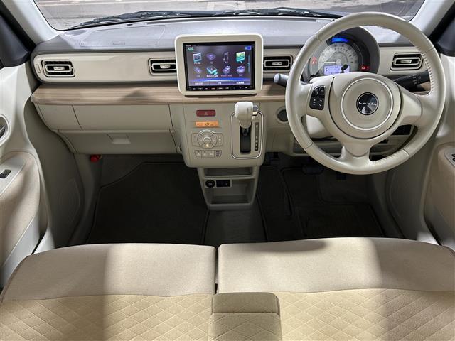 アルトラパン Ｘ　コーナーセンサー　レーンアシスト　プッシュスタート　スマートキー　前方ドライブレコーダー　ＥＴＣ　ＬＥＤライト　ヒートシーター　オートライト　オートエアコン　電格ミラー　純正アルミホイール　ＨＤＤナビ（42枚目）