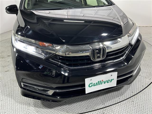 シャトル ハイブリッド メモリナビ 運転席助手席エアバッグ AAC 地デジ Bモニ 盗難防止システム VSA AUX 車線逸脱警報 シートヒーター ナビTV エアバッグ キーレス ABS スマートキー パワーウィンドウ(14枚目)