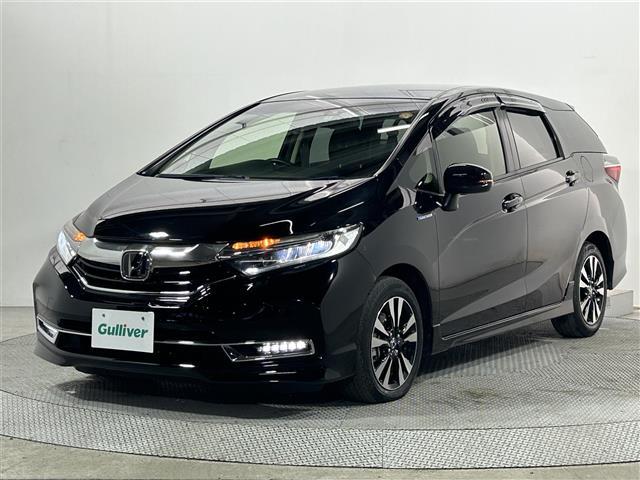 シャトル ハイブリッド メモリナビ 運転席助手席エアバッグ AAC 地デジ Bモニ 盗難防止システム VSA AUX 車線逸脱警報 シートヒーター ナビTV エアバッグ キーレス ABS スマートキー パワーウィンドウ(16枚目)