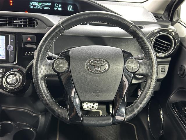 アクア Ｇ　Ｇ’ｓ　ＢＴ接続　ドラレコ付き　ＡＵＴＯライト　ＥＴＣ付き　ＳＤナビゲーション　キーレス　スマートキープッシュスタート　メディアプレイヤー接続　運転席助手席エアバック　横滑防止　ナビＴＶ　パワーステアリング（20枚目）