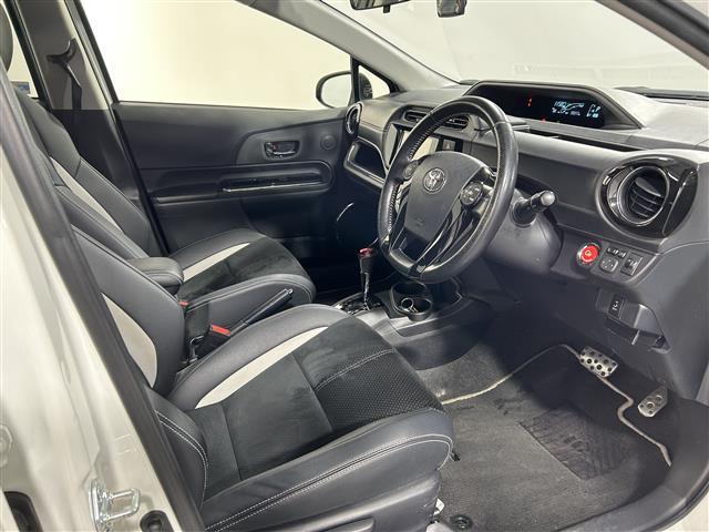 アクア Ｇ　Ｇ’ｓ　ＢＴ接続　ドラレコ付き　ＡＵＴＯライト　ＥＴＣ付き　ＳＤナビゲーション　キーレス　スマートキープッシュスタート　メディアプレイヤー接続　運転席助手席エアバック　横滑防止　ナビＴＶ　パワーステアリング（28枚目）