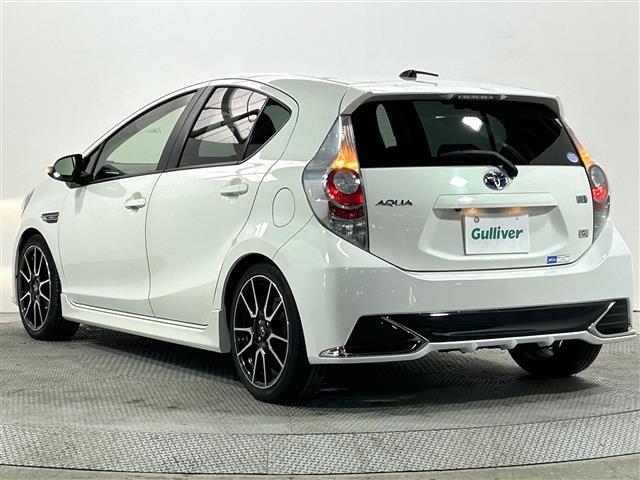 アクア Ｇ　Ｇ’ｓ　ＢＴ接続　ドラレコ付き　ＡＵＴＯライト　ＥＴＣ付き　ＳＤナビゲーション　キーレス　スマートキープッシュスタート　メディアプレイヤー接続　運転席助手席エアバック　横滑防止　ナビＴＶ　パワーステアリング（43枚目）