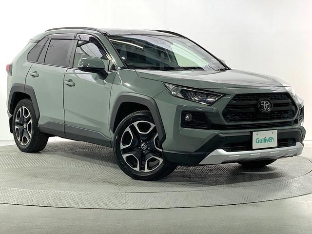 トヨタ ＲＡＶ４ アドベンチャー 純正ナビフルセグ ＤＶＤ再生