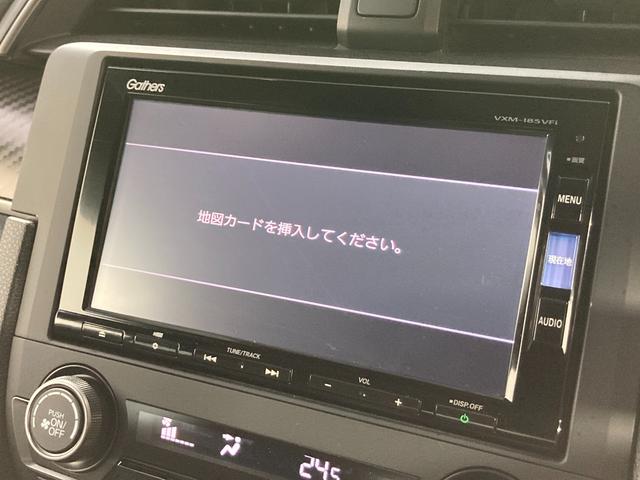 ハッチバック　６速ＭＴ　ホンダセンシング　純正ナビ（フルセグ／ＤＶＤ再生／Ｂｌｕｅｔｏｏｔｈ）　衝突軽減　バックカメラ　ＥＴＣ　レーダークルコン　シートヒーター　レーンアシスト　オートハイビーム(3枚目)