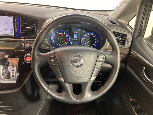 エルグランド ２５０ハイウェイスターＳ　純正ナビ（ＤＶＤ再生／Ｂｌｕｅｔｏｏｔｈ／フルセグ）　後席モニター　Ｂカメラ　両側電動ドア　ＥＴＣ　ドラレコ　ＬＥＤヘッドライト　プッシュスタート　クルコン　スマートキー　ハーフレザー　ＲオートＡ／Ｃ（47枚目）