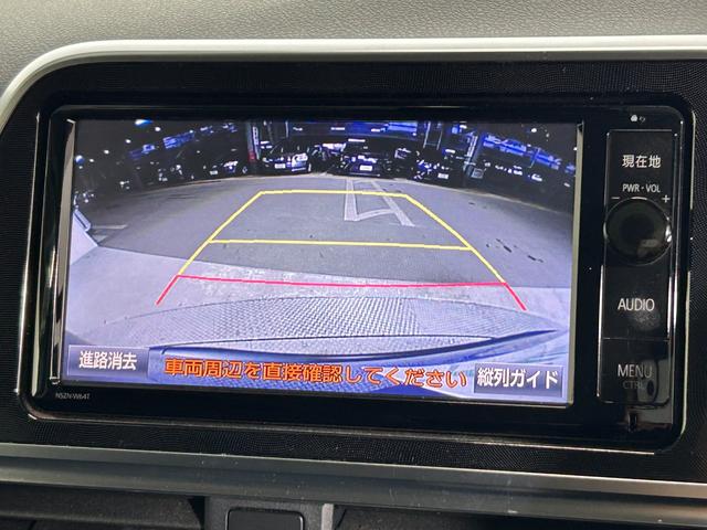 シエンタ ハイブリッドＧ　純正ナビ（フルセグ／ＤＶＤ再生／Ｂｌｕｅｔｏｏｔｈ）　衝突軽減　両側パワースライドドア　バックカメラ　ＥＴＣ　両側パワースライドドア　トヨタセーフティセンス　オートライト　前後ドラレコ　スマートキー（5枚目）