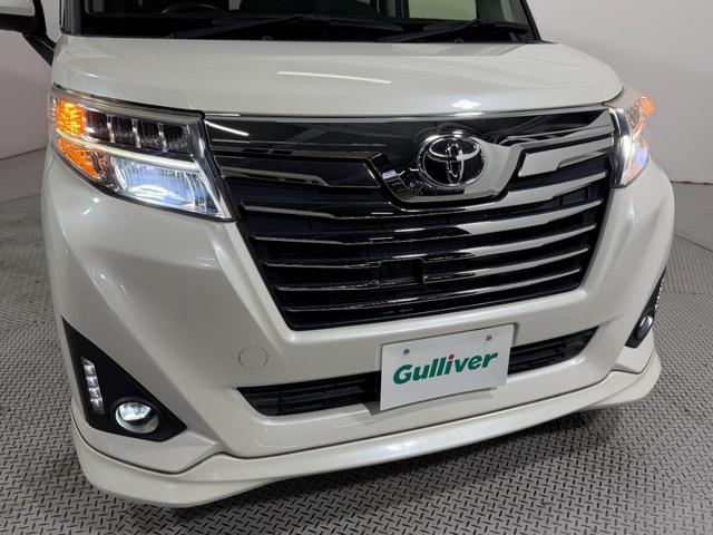 ルーミー カスタムＧ　Ｓ　純正ナビＴＶ　バックカメラ　両側パワースライドドア　シートヒーター　クルーズコントロール　衝突軽減ブレーキ　スマートキー　プッシュスタート　アイドリングストップ　オートライト　ドラレコ　ＥＴＣ（17枚目）