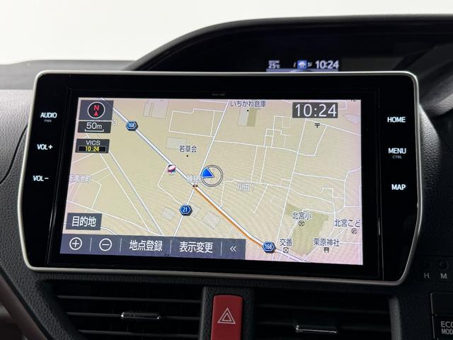 エスクァイア Ｇｉ　黒革シート　純正１０ｉｎｃナビＴＶ　バックカメラ　フリップダウンモニター　シートヒーター　クルーズコントロール　衝突軽減ブレーキ　レーンアシスト　オートハイビーム　両側パワースライドドア（24枚目）