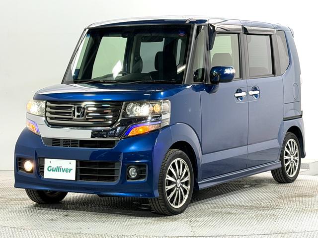 Ｎ－ＢＯＸカスタム Ｇ　ターボＳＳパッケージ　純正ナビＴＶ　バックカメラ　両側パワースライドドア　シートヒーター　クルーズコントロール　衝突軽減ブレーキ　スマートキー　プッシュスタート　アイドリングストップ　オートライト　ＨＩＤヘッドライト（19枚目）