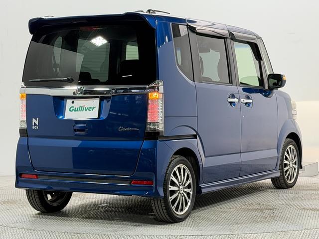 Ｎ－ＢＯＸカスタム Ｇ　ターボＳＳパッケージ　純正ナビＴＶ　バックカメラ　両側パワースライドドア　シートヒーター　クルーズコントロール　衝突軽減ブレーキ　スマートキー　プッシュスタート　アイドリングストップ　オートライト　ＨＩＤヘッドライト（20枚目）