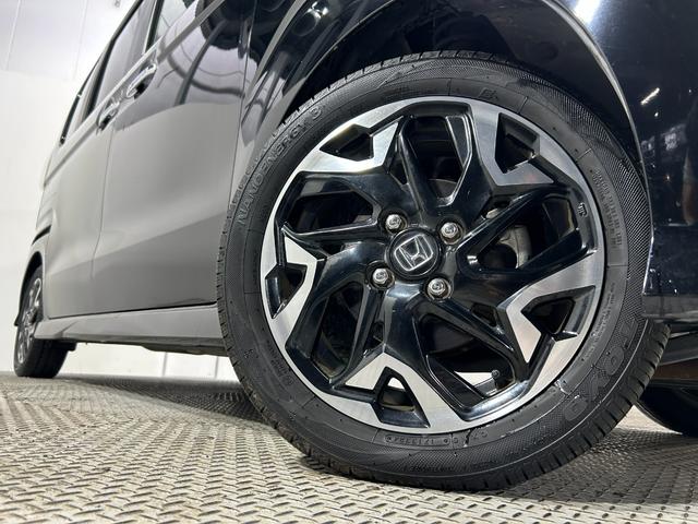 Ｎ－ＢＯＸカスタム Ｇ・Ｌターボホンダセンシング　社外ナビＴＶ　バックカメラ　両側パワースライドドア　ハーフレザー　シートヒーター　レーダークルコン　衝突軽減ブレーキ　レーンアシスト　スマートキー　プッシュスタート　オートライト　ＬＥＤヘッドライト（18枚目）