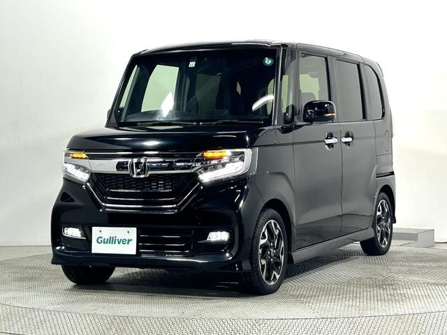 Ｎ－ＢＯＸカスタム Ｇ・Ｌターボホンダセンシング　社外ナビＴＶ　バックカメラ　両側パワースライドドア　ハーフレザー　シートヒーター　レーダークルコン　衝突軽減ブレーキ　レーンアシスト　スマートキー　プッシュスタート　オートライト　ＬＥＤヘッドライト（19枚目）