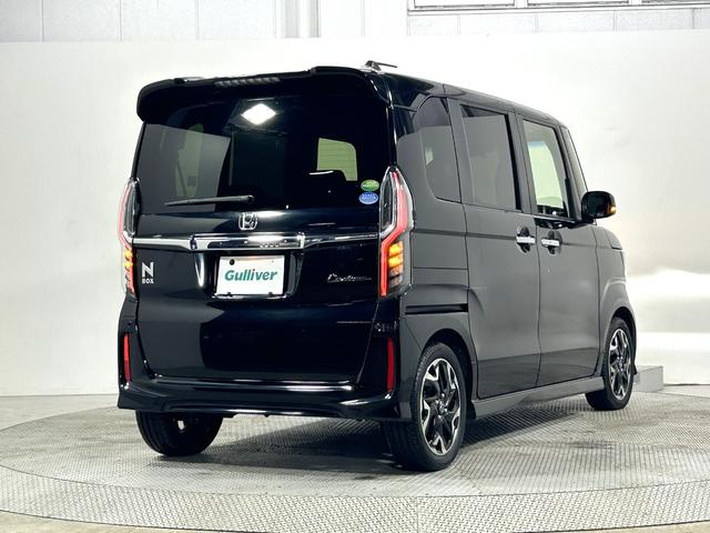 Ｎ－ＢＯＸカスタム Ｇ・Ｌターボホンダセンシング　社外ナビＴＶ　バックカメラ　両側パワースライドドア　ハーフレザー　シートヒーター　レーダークルコン　衝突軽減ブレーキ　レーンアシスト　スマートキー　プッシュスタート　オートライト　ＬＥＤヘッドライト（20枚目）