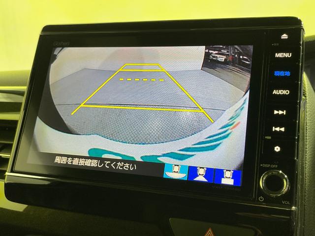 Ｎ－ＢＯＸカスタム Ｇ・Ｌターボホンダセンシング　純正８ｉｎｃナビＴＶ　バックカメラ　両側パワースライドドア　ハーフレザー　レーダークルコン　衝突軽減ブレーキ　レーンアシスト　スマートキー　プッシュスタート　ドライブレコーダー　ＥＴＣ（5枚目）