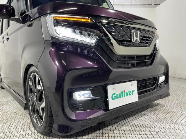 Ｎ－ＢＯＸカスタム Ｇ・Ｌターボホンダセンシング　純正８ｉｎｃナビＴＶ　バックカメラ　両側パワースライドドア　ハーフレザー　レーダークルコン　衝突軽減ブレーキ　レーンアシスト　スマートキー　プッシュスタート　ドライブレコーダー　ＥＴＣ（17枚目）
