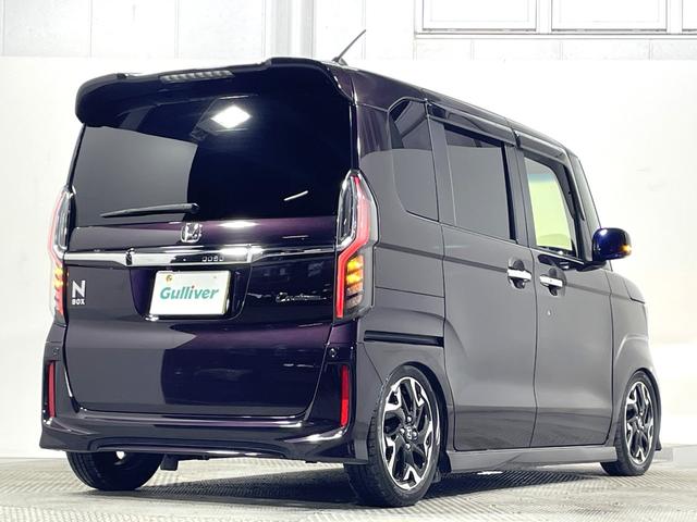Ｎ－ＢＯＸカスタム Ｇ・Ｌターボホンダセンシング　純正８ｉｎｃナビＴＶ　バックカメラ　両側パワースライドドア　ハーフレザー　レーダークルコン　衝突軽減ブレーキ　レーンアシスト　スマートキー　プッシュスタート　ドライブレコーダー　ＥＴＣ（20枚目）