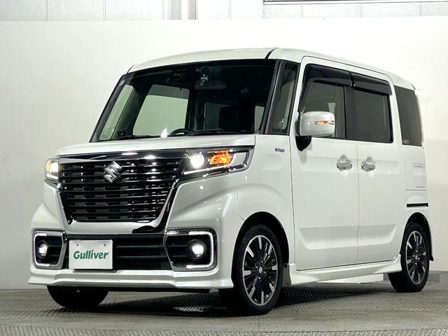スペーシアカスタム ハイブリッドＸＳターボ　社外８ｉｎｃナビＴＶ　バックカメラ　クルーズコントロール　衝突軽減ブレーキ　両側パワースライドドア　シートヒーター　アイドリングストップ　ＬＥＤライト　スマートキー　フォグランプ　ＥＴＣ　ドラレコ（19枚目）