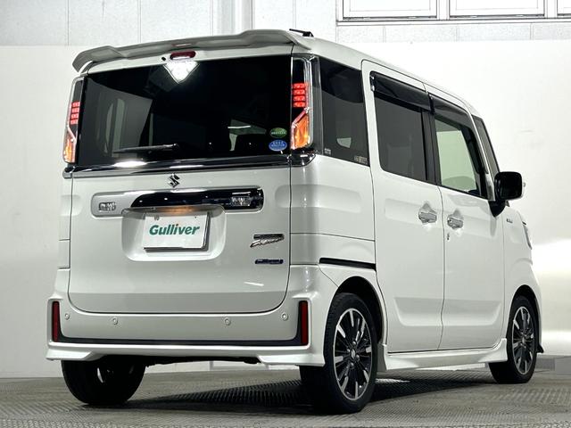 スペーシアカスタム ハイブリッドＸＳターボ　社外８ｉｎｃナビＴＶ　バックカメラ　クルーズコントロール　衝突軽減ブレーキ　両側パワースライドドア　シートヒーター　アイドリングストップ　ＬＥＤライト　スマートキー　フォグランプ　ＥＴＣ　ドラレコ（20枚目）