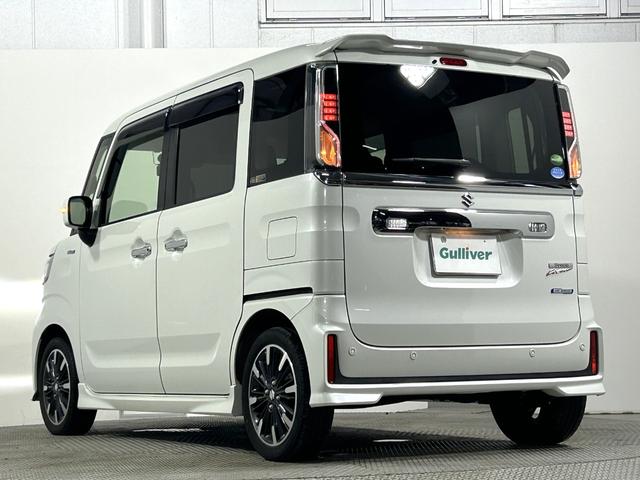 スペーシアカスタム ハイブリッドＸＳターボ　社外８ｉｎｃナビＴＶ　バックカメラ　クルーズコントロール　衝突軽減ブレーキ　両側パワースライドドア　シートヒーター　アイドリングストップ　ＬＥＤライト　スマートキー　フォグランプ　ＥＴＣ　ドラレコ（21枚目）
