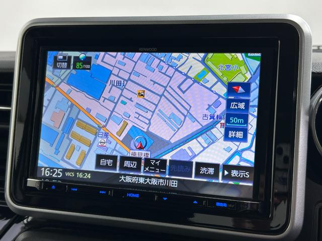 スペーシアカスタム ハイブリッドＸＳターボ　社外８ｉｎｃナビＴＶ　バックカメラ　クルーズコントロール　衝突軽減ブレーキ　両側パワースライドドア　シートヒーター　アイドリングストップ　ＬＥＤライト　スマートキー　フォグランプ　ＥＴＣ　ドラレコ（53枚目）